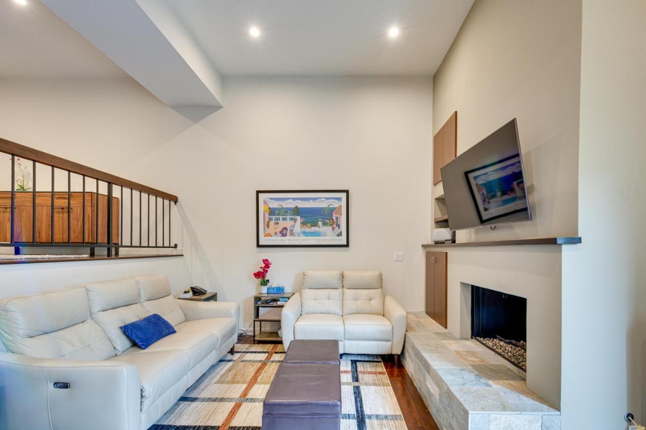 Modern Beverly Hills Townhome 5 Mi To Hollywood! Λος Άντζελες Εξωτερικό φωτογραφία